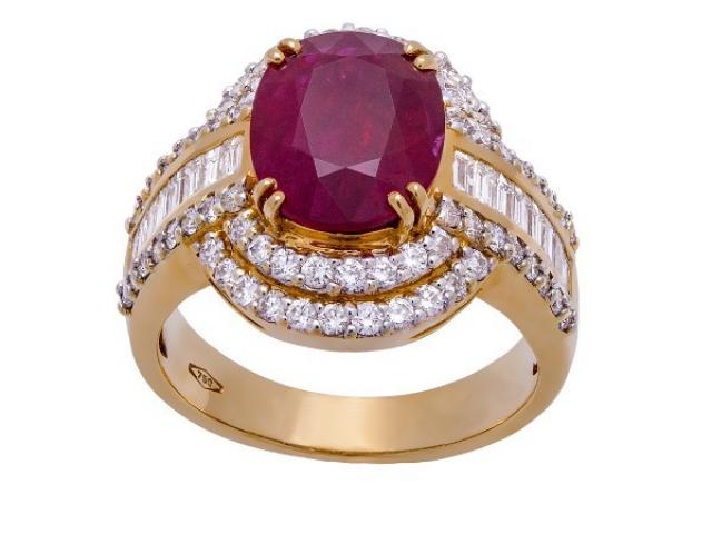 Bague ruby - quentin